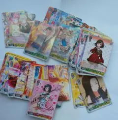 ヴァイスシュヴァルツ バンドリまとめ売り
