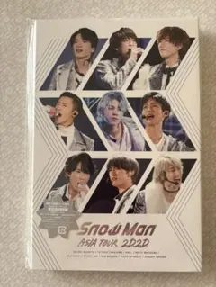 Snow Man ASIA TOUR 2D.2D. Blu-ray 新品未開封