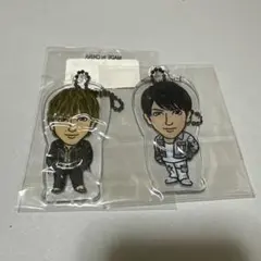 藤原樹 クリアチャーム 2個セット