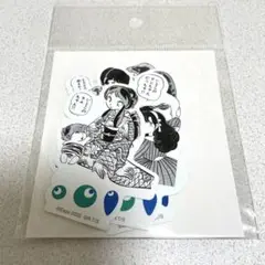 万博　うる星やつら　ステッカー　3枚セット　ミャクミャク　コミャク　こみゃく