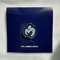 Mrs.GREENAPPLE ピンバッジ ロゴ