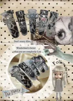 BlytheDoll 個性派 ネイルチップ