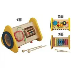 森の音楽会　エドインター　木製 知育玩具 音楽遊び