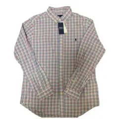 Polo by Ralph Laurenチェック柄長袖シャツ新品Lサイズタグあり