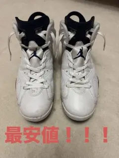 Air Jordan 6 ホワイト/ネイビー