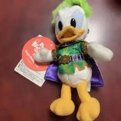 ディズニー　ドナルド　ホットジャングルサマー　ぬいぐるみバッジ　2019