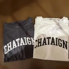 グローバルワークRich Clean Tee 半袖Tシャツ 2枚セット ロゴのサムネイル