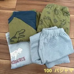 恐竜　パジャマ　100 センチ　メルカリ便