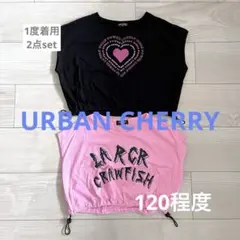 アーバンチェリーURBAN CHERRYクロップド丈カットソーおまとめセット