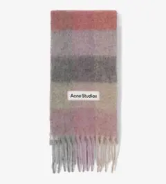 【美品】acne studios マフラー オートミール ピンクタグ 2025年最新】acne studios マフラー ピンクタグの人気アイテム