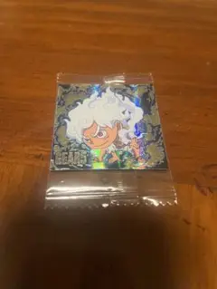 ウエハース　シール　ワンピース　9弾　ニカ　ルフィ