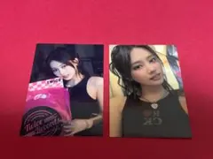 TWICE 韓国ファンミーティング ONCE AGAINトレカ　2枚　ツウィ