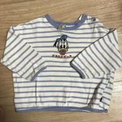 ドナルドダック 長袖トップス