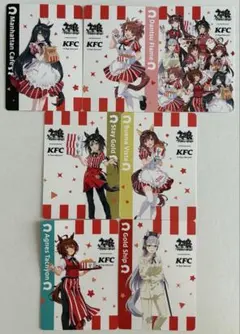 ウマ娘 ケンタッキー コラボカード 全9種コンプリートセット - Mercari