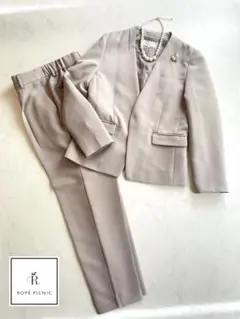 美品♪ロペピクニック 360°ウルトラストレッチ セットアップ パンツスーツ