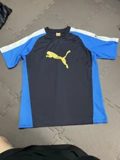 PUMA スポーツウェア 黒/青 160サイズ