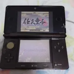 【動作確認済】Nintendo 3DS コスモブラック 任天童子入り