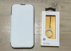 iPhone13/14用 iFace 手帳型ケース スマホリング セット