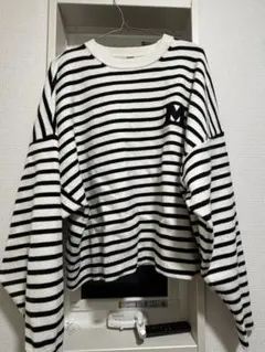 ミラオーウェン 長袖ニット