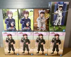 未使用　劇場版 忍たま乱太郎　フィギュア　8体セット　土井半助　天鬼