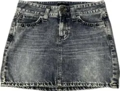 studs miniskirt denim y2k grunge archiveのサムネイル