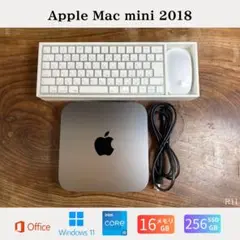 ［美品］Macmini2018/Windows11/Office2024/R11