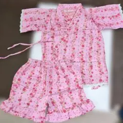 Nowy 花柄甚平 サイズ110