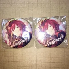 あんさんぶるスターズ 逆先夏目 中国招募缶バッジ 1個