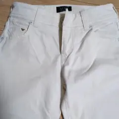 ARMANI JEANS✨️ズボン　白デニム　サイズ23