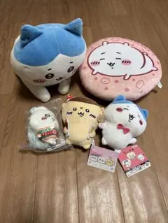 【まとめ売り】ちいかわ ぬいぐるみ 5点セット
