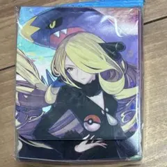 ポケモン シロナ デッキケース デッキケース・グロス シロナ ガブリアス ポケモンカード