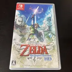 Switch ゼルダの伝説 スカイウォードソード HD