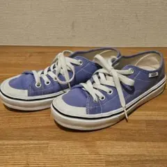 VANS　レディース　スニーカー　23.5　紫