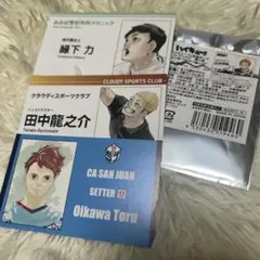 ハイキュー‼︎ ファンパーク　名刺コレクション