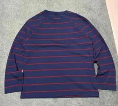 00s old uniqlo ボーダー ロンT シティボーイ y2k