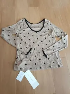 新品未使用✿タグ付きKOBE LETTUCE シアーシャツ