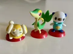 ポケモン チョコエッグ フィギュア 3体セット