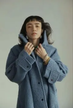 SOLOV 2020aw snap over coat コート