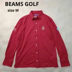 美品 BEAMS GOLF 長袖シャツ ゴルフウェア Mサイズのサムネイル
