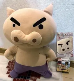 クレヨンしんちゃん　もふこっと　ぬいぐるみ　ドリームトミカ ぶりぶりざえもんカー