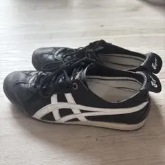 【オニツカタイガー】MEXICO 66 SD 24.5cm ブラック