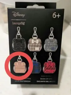 Loungefly Disney バッグチャーム ミステリーボックス