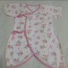 スイートガール　ニシキ　ワンピースとパンツのセット　50～60㎝