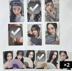 STAYC STAY ALIVE 通常盤 トレカ タワレコ特典 ステッカー