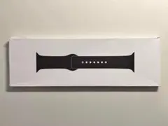 【新品】純正 アップルウォッチ 45mm M/Lスポーツバンド・ミッドナイト②2