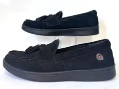 【美品】gravis／グラビス　ローファー　タッセルローファー26.0 廃盤　黒