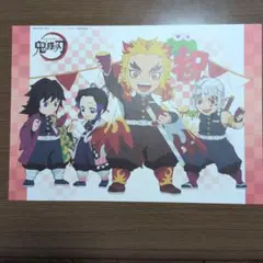 鬼滅の刃 ufotable cafe 誕生祭 ランチョンマット 煉獄杏寿郎