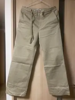マ*ー様 AURALEE WASHED FINX CHINO BELTED PAのサムネイル