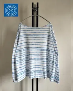 ポータークラシック/アーティストボーダーTシャツ水彩ボーダーロンT/SIZE 3のサムネイル