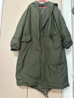 ダウンジャケット フード